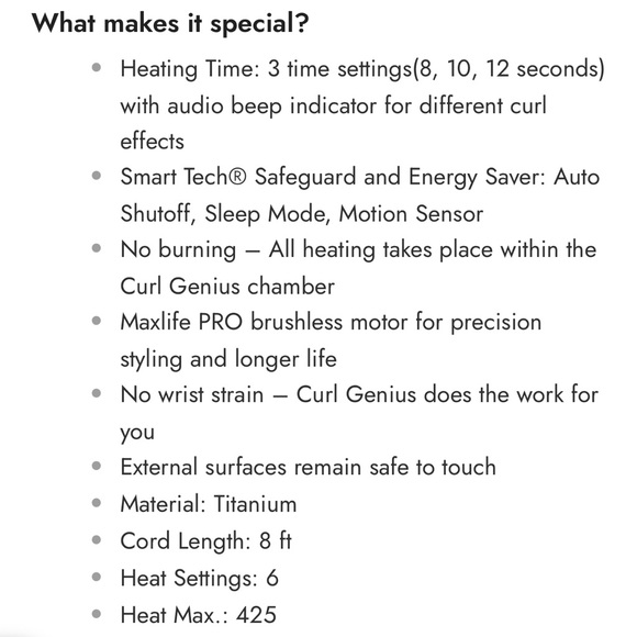 Babyliss Titanium Curl Genius - Picture 5 of 5